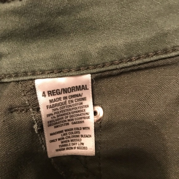 Olive green jeans - Picture 5 of 5